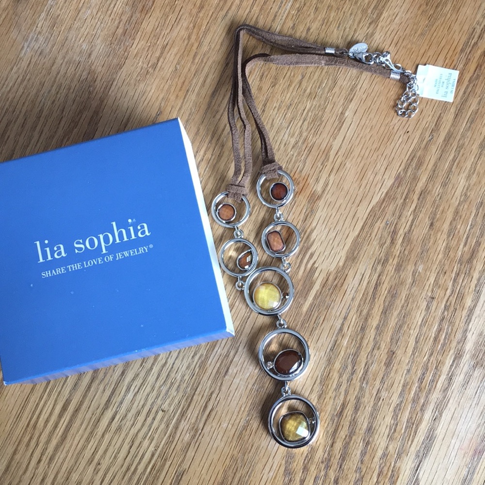 Lia Sophia necklace